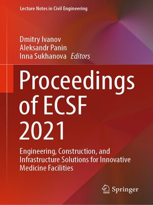 cover image of Proceedings of ECSF 2021